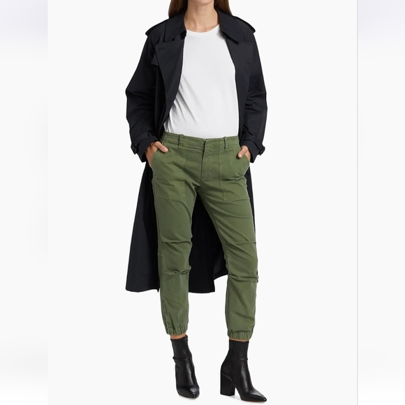 Nili Lotan Women's Cropped Military Pant - Picture 11 of 12